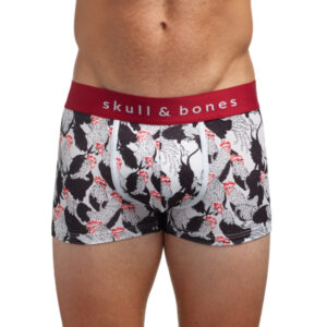 Cocks Print Trunk