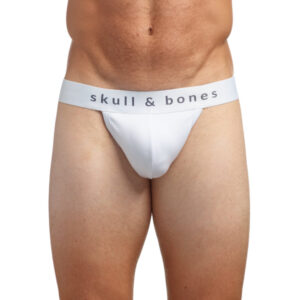 Just The Bones Optic White